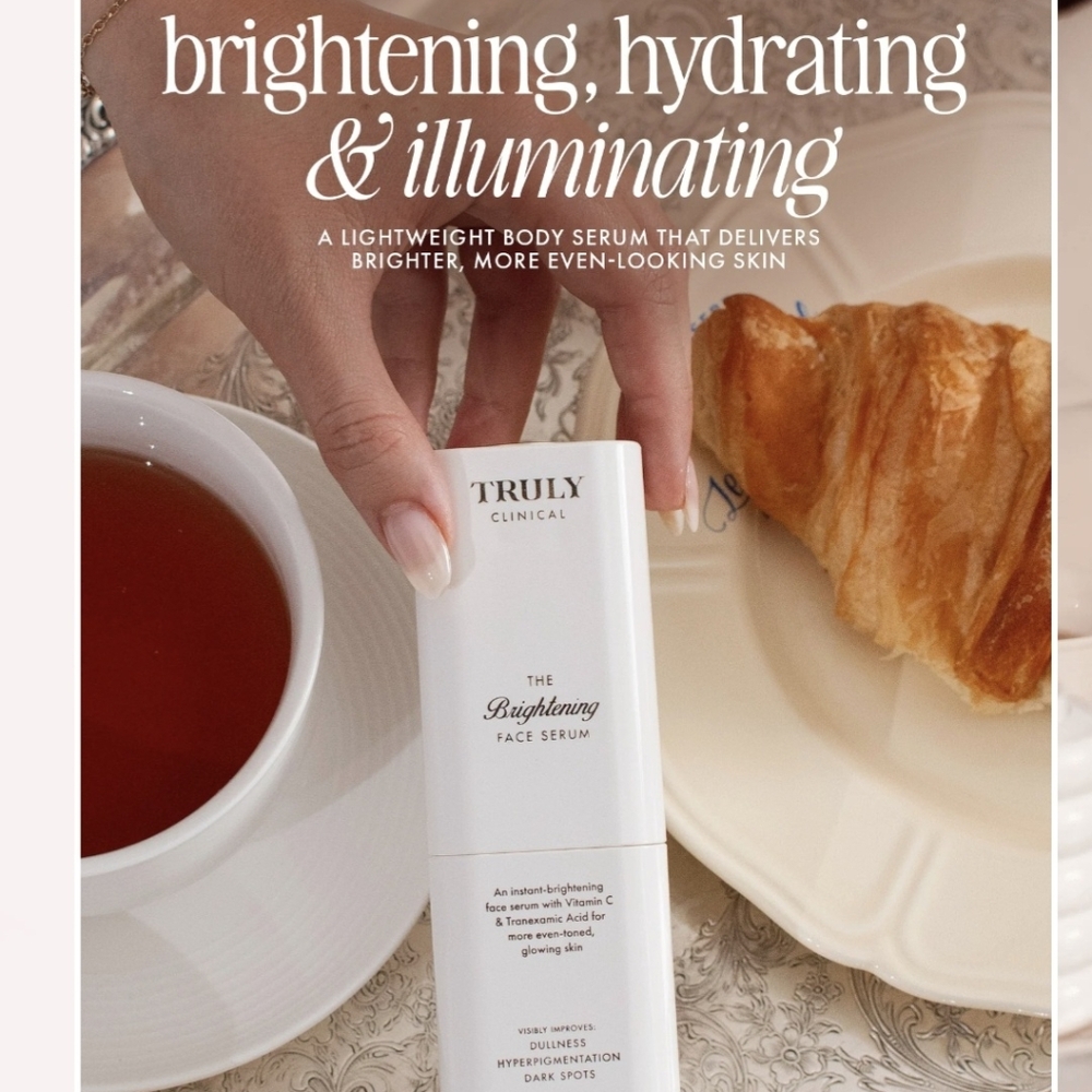 ✨ NEW Truly Clinical The Brightening Face Serum ✨